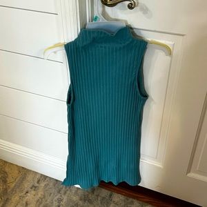 Women’s teal Small turtleneck